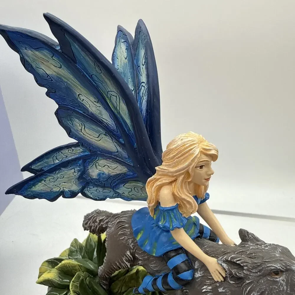 Silve State Collectable Amy Brown WILD COMPANION Figurine